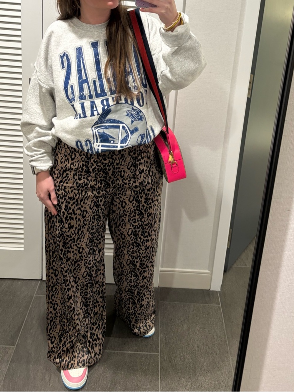 Leopard pant